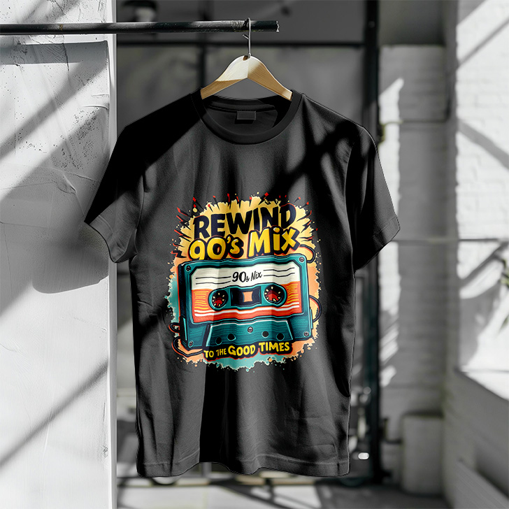 Rewind 90s Mix T shirt