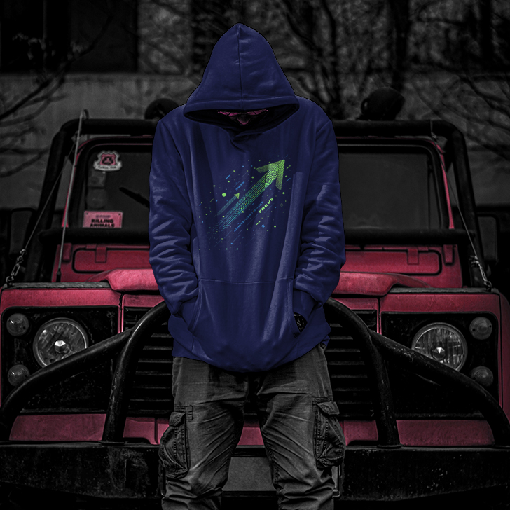 Matrix Arrow Ascent Hoodie